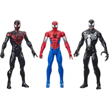 Hasbro Marvel Venom, Pókember (Miles Morales), Pókember akciófigura készlet 30cm játékfigura