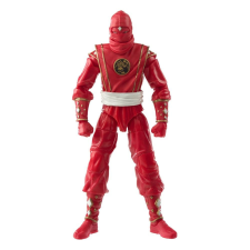 Hasbro Mighty Morphin Power Rangers Lightning Collection Ninja Red Ranger Figura 15cm játékfigura