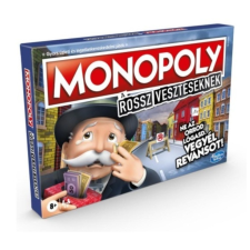 Hasbro Monopoly A rossz veszteseknek társasjáték társasjáték