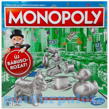 Hasbro Monopoly Classic Társasjáték Új bábusorozattal társasjáték