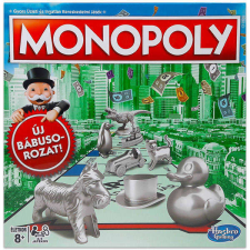 Hasbro Monopoly - Családi társasjáték - Új kiadás társasjáték