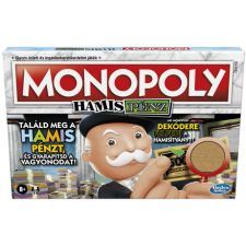 Hasbro Monopoly Hamis bankjegyek (F2674) társasjáték