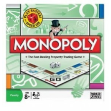 Hasbro Monopoly Ingatlankereskedelem társasjáték