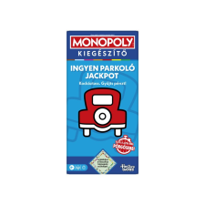 Hasbro Monopoly - Ingyen parkoló Jackpot társasjáték
