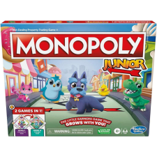 Hasbro Monopoly Junior Monopoly társasjáték óvodásoknak társasjáték