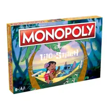 Hasbro Monopoly Lilo és Stitch társasjáték társasjáték
