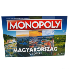 Hasbro Monopoly Magyarország csodái társasjáték társasjáték