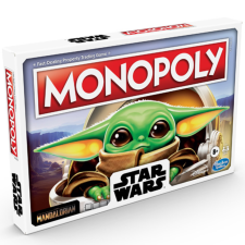 Hasbro Monopoly Star Wars: The Mandalorian - A gyermek társasjáték - Hasbro társasjáték