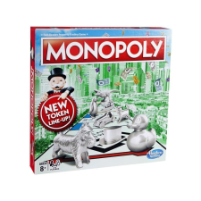 Hasbro Monopoly Társasjáték - új kiadás társasjáték