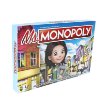 Hasbro Ms. Monopoly Társasjáték (E8424165) társasjáték