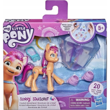 Hasbro My Little Pony : A New Generation Movie Crystal Adventure Sunny Starscout (F24545X0) játékfigura