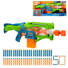 Hasbro Nerf Elite 2.0 Double Punch szivacslövő fegyver 50 db tölténnyel - Hasbro katonásdi