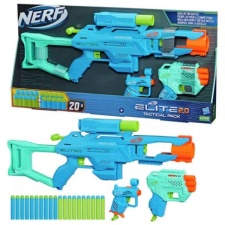 Hasbro Nerf: Elite 2.0 Tactical szivacslövő fegyverkészlet katonásdi
