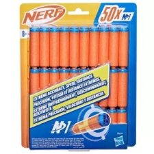 Hasbro Nerf: N1 szivacslövedékek - 50 db-os katonásdi