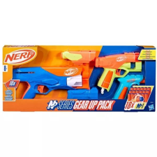 Hasbro Nerf: N Series Gear Up Pack szivacslövő fegyver szett - 3 db-os katonásdi