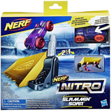 Hasbro Nerf Nitro: Slammin’ Soar kaszkadőr szivacs kisautó - Hasbro autópálya és játékautó