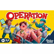 Hasbro Operáció ügyességi társasjáték (G0951) (G0951) társasjáték