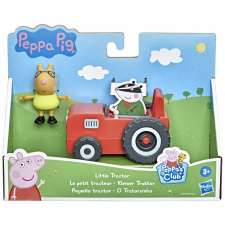 Hasbro Peppa malac jármű kis traktor figurával játékfigura