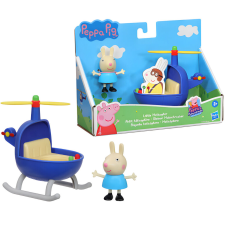 Hasbro Peppa malac: Kis helikopter és Rebeka nyuszi figura szett – Hasbro játékfigura