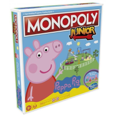 Hasbro Peppa malac Monopoly junior társasjáték (F1656165) (F1656165) társasjáték
