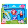 Hasbro Peppa Malac: Peppa élményei - Peppa és Evie a parkban játékszett - Hasbro