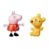 Hasbro Peppa malac: Peppa malac és Teddy maci figura szett - Hasbro