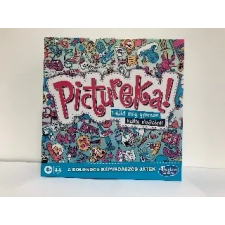 Hasbro : Pictureka-Bolondos képvadászós játék  - Társasjáték társasjáték