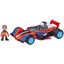 Hasbro Pj Masks: Animal Power - Flash Cruiser (F5206) autópálya és játékautó