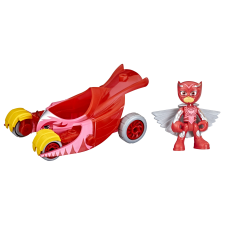 Hasbro Pj Masks: Animal Power - Owl Glider autópálya és játékautó