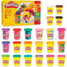 Hasbro Play-Doh 22 tégelyes színes nagy gyurma készlet gyurma