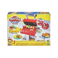 Hasbro : Play-Doh BBQ Grill party gyurmaszett - Kreatív játékok gyurma
