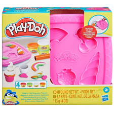 Hasbro Play-Doh: Create 'n Go muffin készítő gyurmaszett - Hasbro gyurma