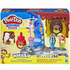 Hasbro Play-Doh: Fagylaltkészítő gyurmaszett öntetekkel (E6688) (E6688) - Gyurmák, slime gyurma