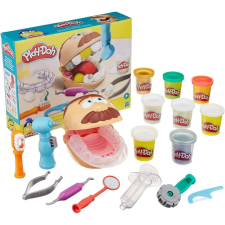 Hasbro Play-Doh Fogász készlet 8 tégely gyurmával kreatív és készségfejlesztő