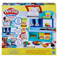 Hasbro Play-Doh: Gyorsbüfé gyurmaszett (223902/F81075L0) (F81075L0) kreatív és készségfejlesztő