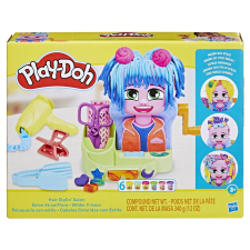 Hasbro Play-Doh Hajstílus Szalon - Gyerek Játék - 340g kreatív és készségfejlesztő