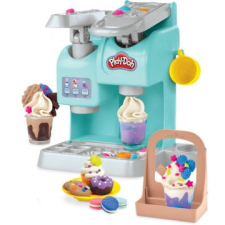 Hasbro Play-doh: kávézó játékszett 8 tégely gyurmával kreatív és készségfejlesztő
