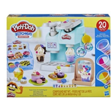 Hasbro Play-Doh: Kitchen Creations Kávé készítő gyurma szett – Hasbro gyurma