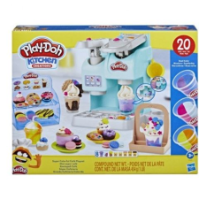 Hasbro Play-Doh: Kitchen Creations Kávé készítő gyurmaszett (F5836) (F5836) gyurma