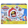 Hasbro Play-Doh: Kitchen creations pizza készíto gyurmaszett kiegészítőkkel 284g (F4373) (F4373) - Gyurmák, slime