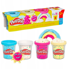 Hasbro Play-Doh Konfettis gyurma, 4 tégely (G17365X00) kreatív és készségfejlesztő