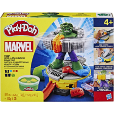 Hasbro Play-Doh Marvel Hulk Smash & Squish kreatív és készségfejlesztő