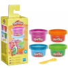 Hasbro Play-Doh: Mini színes készlet - 4 db-os, többféle