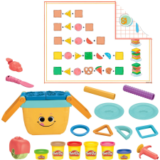 Hasbro Play-Doh Piknikkosár gyurmakészlet 284g - Vegyes gyurma