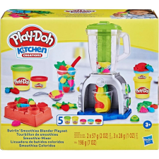Hasbro Play-Doh: Swirlin Smoothies Turmixgép 5 tégely gyurmával 198g konyhakészlet