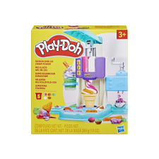 Hasbro Play-Doh: Szivárványcsavar jégkrémkészítő gyurmaszett - Hasbro gyurma