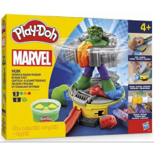 Hasbro Play-Doh: Törő-zúzó Hulk gyurmás játékszett kreatív és készségfejlesztő