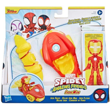 Hasbro Pókember: Póki és csodálatos barátai – Vasember akciófigura járművel – Hasbro játékfigura
