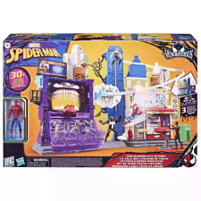 Hasbro Pókember Venom vs Titan Hero: hálóvetős városi játékkészlet játékfigura