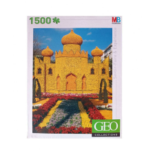 Hasbro Puzzle Geo gyűjtemények - Menton, Alpes-Maritimes, 1500 piese puzzle, kirakós